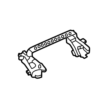 BMW 51-45-6-821-238 ADAPTER FRAME