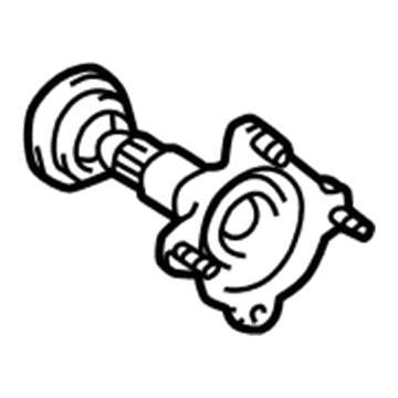 Toyota 41309-20020 Stub Shaft