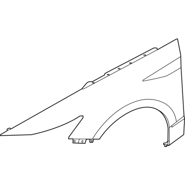 Hyundai 66310-L1000 Panel Assembly-Fender, LH