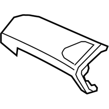 Hyundai 84760-2S000-9P Panel Assembly-Crash Pad P/SIDE
