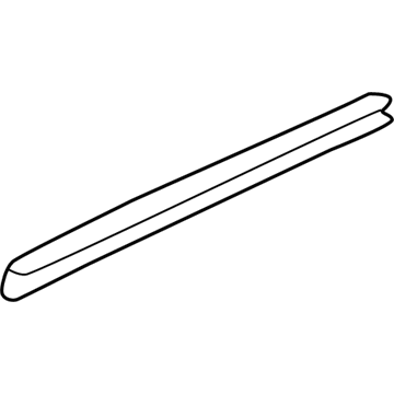 Honda 63226-S0X-A01ZZ Rail, R. Slide Door (Upper)