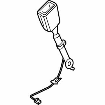 BMW 72-11-7-938-033 LOWER STRAP, FRONT