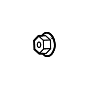 Mopar 6104718AA Nut-HEXAGON FLANGE Lock