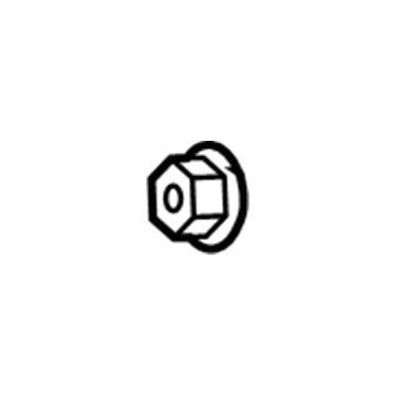 Mopar 6104719AA Nut-HEXAGON FLANGE Lock