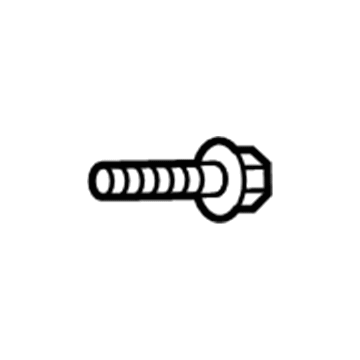 Mopar 6508486AA Bolt-HEXAGON Head