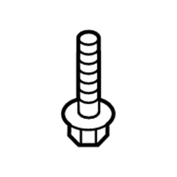 Mopar 6510719AA Bolt-HEXAGON Head