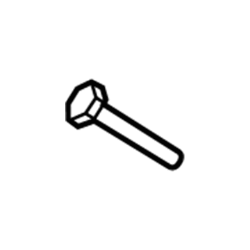 Mopar 6512092AA Bolt-HEXAGON Head