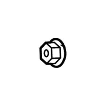 Mopar 6508487AA Nut-HEXAGON FLANGE Locking