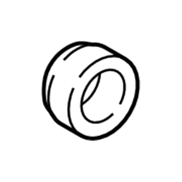 Lexus 42423-60040 RETAINER, Rear Axle Bearing
