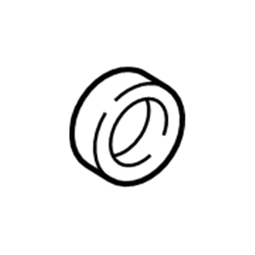 Lexus 42423-60030 RETAINER, Rear Axle Bearing