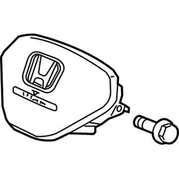 Honda 77810-SJC-L30ZA Airbag (Warm Gray)