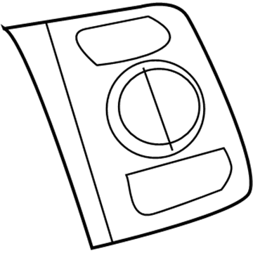 Ford AL3Z-9C888-AA Radio Switch