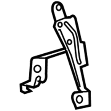 Toyota 86212-06260 Display Unit Side Bracket
