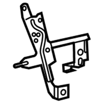 Toyota 86211-06260 Display Unit Side Bracket