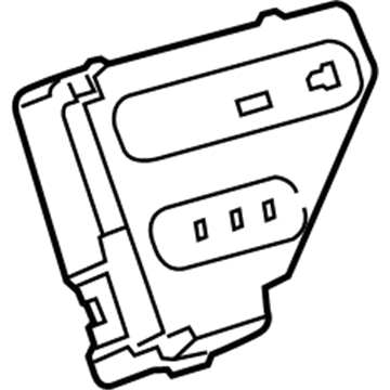 Toyota 83950-06020 Air Bag Lamp
