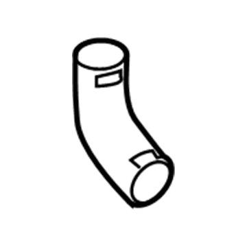 Kia 282843L100 Hose-I/COOLER Inlet