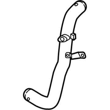 Kia 282883L100 Pipe-I/C Outlet