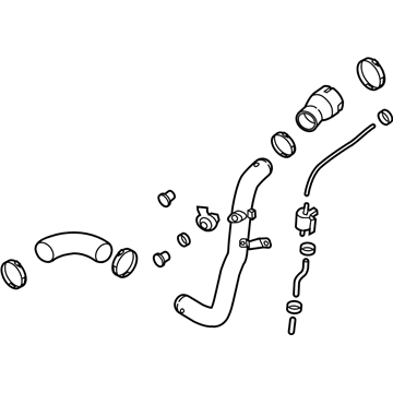 Kia 282733L101 Hose&Pipe Assembly-I/C O