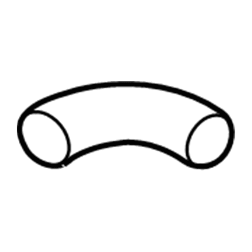 Hyundai 28287-3L100 Hose-INTERCOOLER Outlet