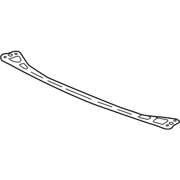 Honda 50265-TLA-A51 Brace, FR. Sub-Frame (FR)