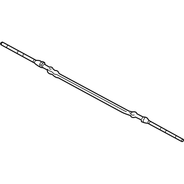 GM 19149619 Rod Kit, Steering Linkage Relay