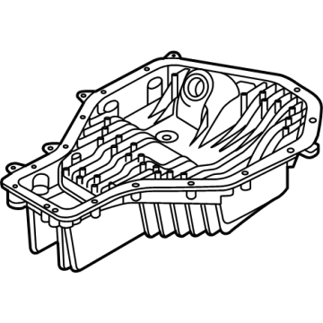 BMW 33-11-8-009-725 OIL PAN