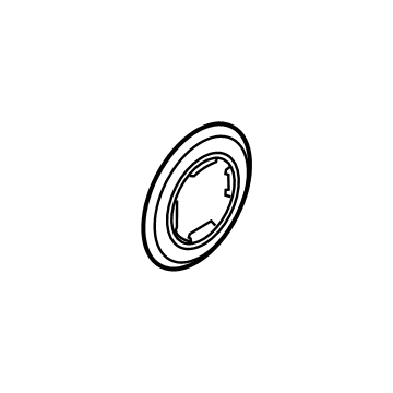 BMW 33-20-5-A31-8F8 DUST GUARD RING, PLASTIC:331060