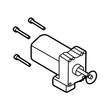 BMW 33-11-8-092-517 Set Positioning Motor
