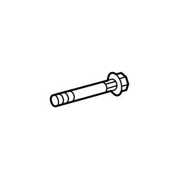 Lexus 90119-A0433 Bolt, W/Washer