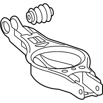 Lexus 48730-02060 Arm Assy, RR Suspens