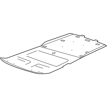 Nissan 73910-2Z623 Headlining Assy