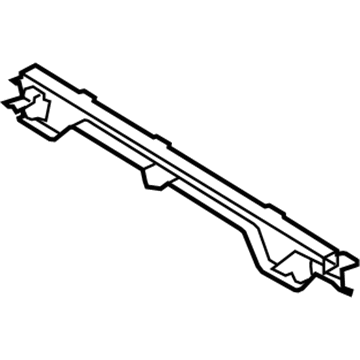 BMW 52-20-7-278-226 Cross Member Backrest