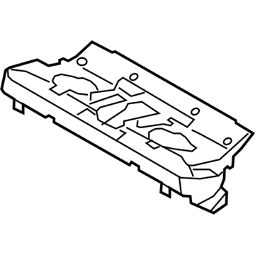 BMW 52-20-7-283-321 Seat Pan