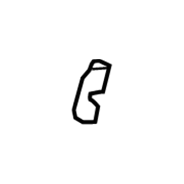 BMW 52-20-7-171-499 Trim, Lock, Left