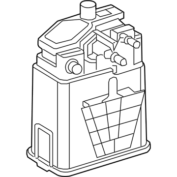 GM 84839160 Vapor Canister