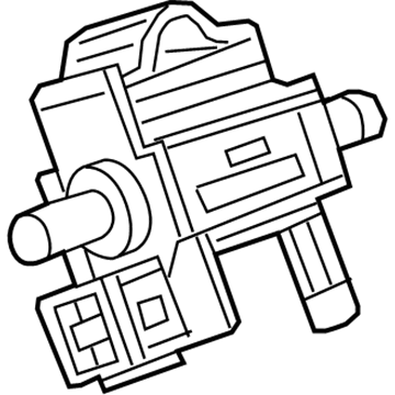 GM 55573259 Valve, Turbo Wastegate Regulator Solenoid