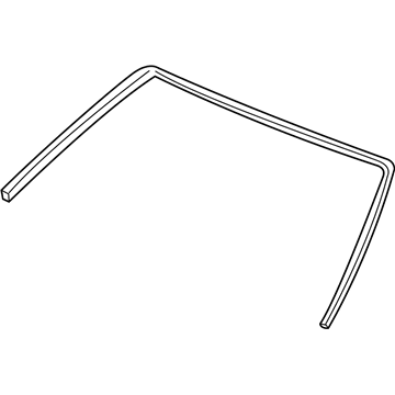 Honda 73150-S84-A02 Molding, FR. Windshield