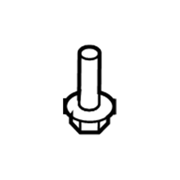 Ford -W708745-S439 Bracket Bolt