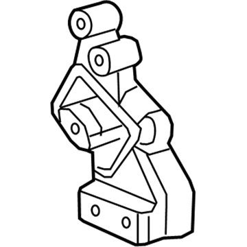 Mopar 68044126AD INSULATOR-Engine Mount
