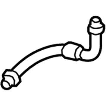 Acura 17651-TA0-A01 Tube, Filler Neck