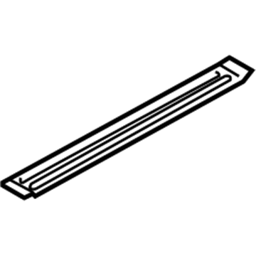 Kia 858703E000FC Trim Assembly-Front Door SCUFF
