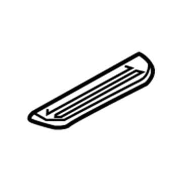 Kia 858823E000FC Trim Assembly-Rear Door Step