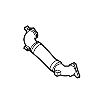 BMW 11-53-8-650-984 LINE FROM COOLANT PUMP-CYLIN