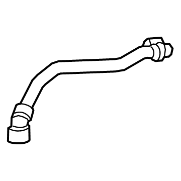 BMW 11-53-8-650-981 Thermostat-Coolant Pump Hose