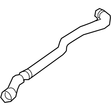 BMW 17-12-8-654-804 HOSE, RADIATOR