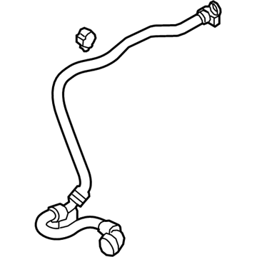 BMW 17-12-8-654-830 HOSE SUCTION MODULE