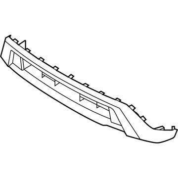Nissan 62026-9BU0A FASCIA-FRONT BUMPER, LOWER