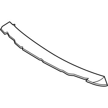 Nissan 62090-9BU2A ABSORBER-ENERGY, FRONT BUMPER