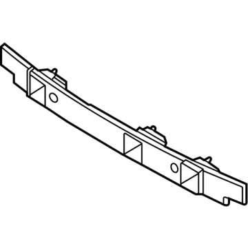Nissan 62240-9BU0A RETAINER-FRONT BUMPER, UPPER