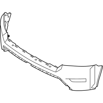 Nissan 62025-9BU0H FASCIA-FRONT BUMPER, UPPER